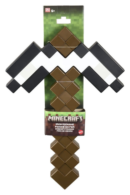 Minecraft Roleplay-Replik Iron Pickaxe 35 cm Image 5