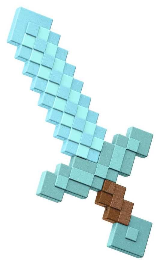 Minecraft Roleplay-Replik Diamond Sword 43 cm Image 1