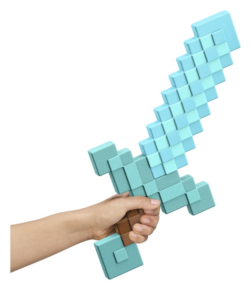 Minecraft Roleplay-Replik Diamond Sword 43 cm Image 4