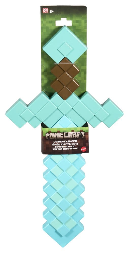 Minecraft Roleplay-Replik Diamond Sword 43 cm Image 5