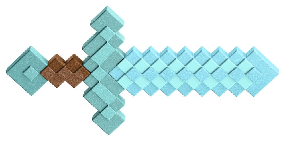 Minecraft Roleplay-Replik Diamond Sword 43 cm Image 6
