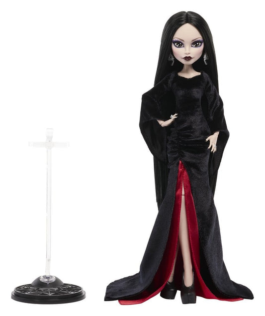 Monster High x Wednesday Collector Puppe Morticia Addams Image 2