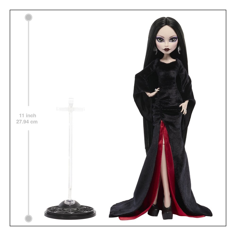 Monster High x Wednesday Collector Puppe Morticia Addams Image 4