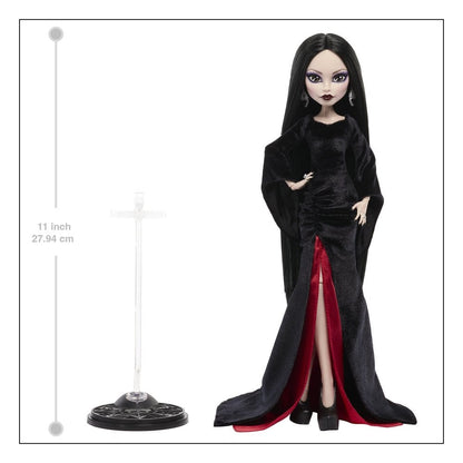 Monster High x Wednesday Collector Puppe Morticia Addams Image 4