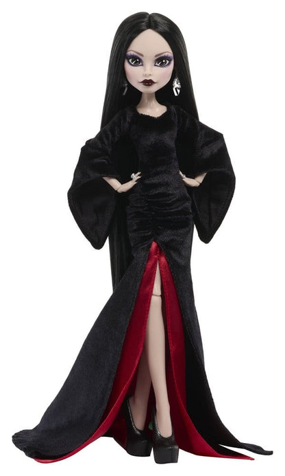 Monster High x Wednesday Collector Puppe Morticia Addams Image 8