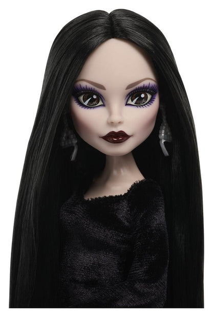 Monster High x Wednesday Collector Puppe Morticia Addams Image 9