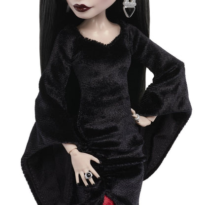 Monster High x Wednesday Collector Puppe Morticia Addams Image 10