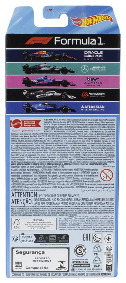 Formel 1 Hot Wheels Die-Cast Fahrzeuge 5er-Pack 1:64 2025 Image 18