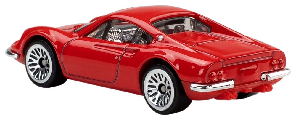 Ferrari Hot Wheels Die-Cast Fahrzeuge 5er-Pack 1/64 Image 3