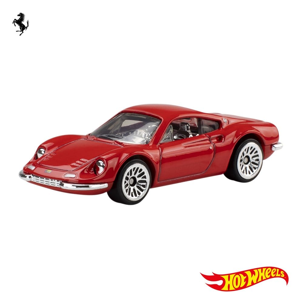 Ferrari Hot Wheels Die-Cast Fahrzeuge 5er-Pack 1/64 Image 4