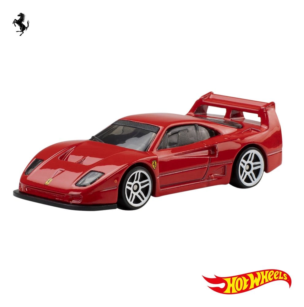 Ferrari Hot Wheels Die-Cast Fahrzeuge 5er-Pack 1/64 Image 5