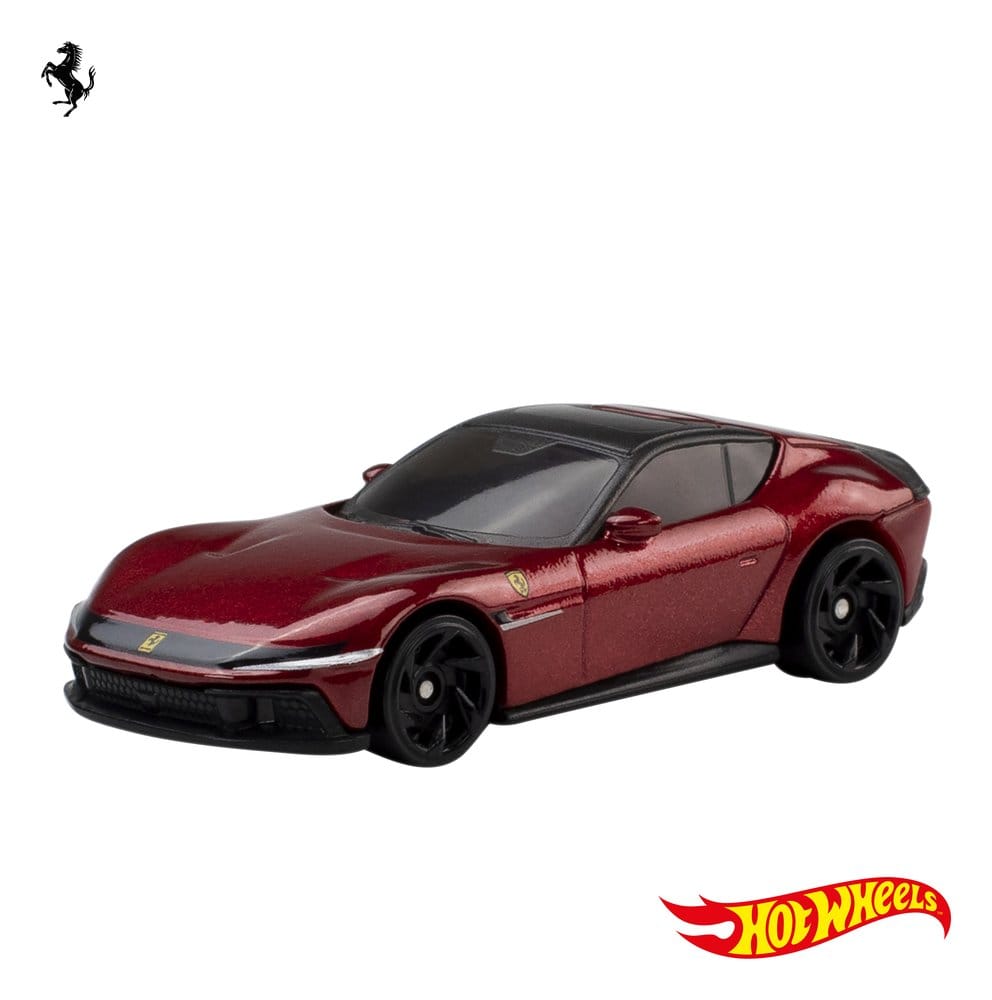 Ferrari Hot Wheels Die-Cast Fahrzeuge 5er-Pack 1/64 Image 8