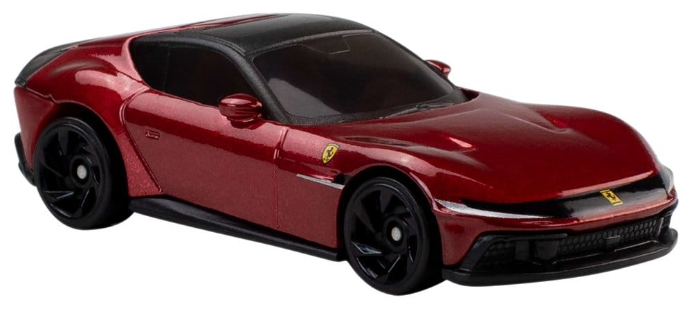 Ferrari Hot Wheels Die-Cast Fahrzeuge 5er-Pack 1/64 Image 10