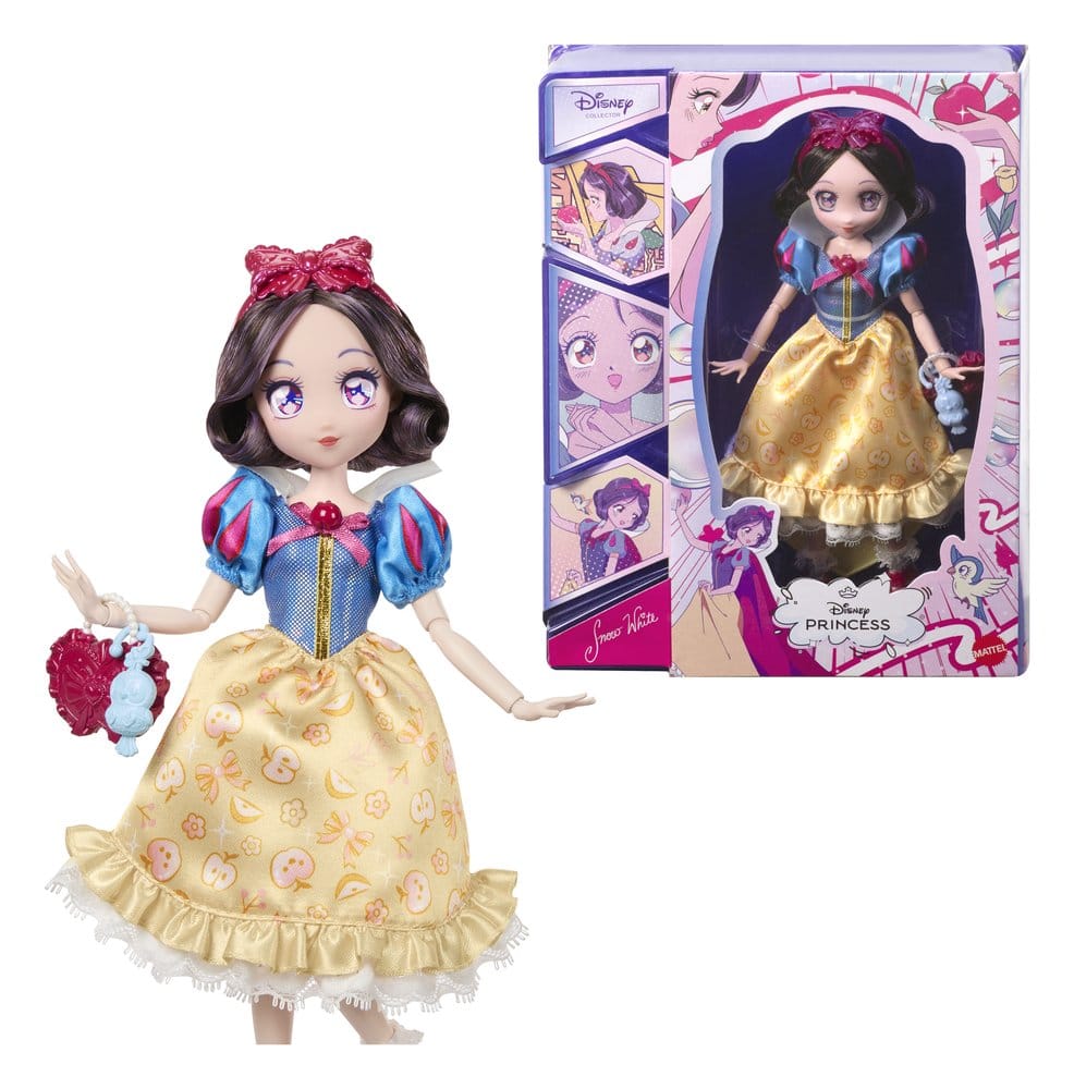 Disney Princess Puppe Manga Schneewittchen 22 cm Image 2