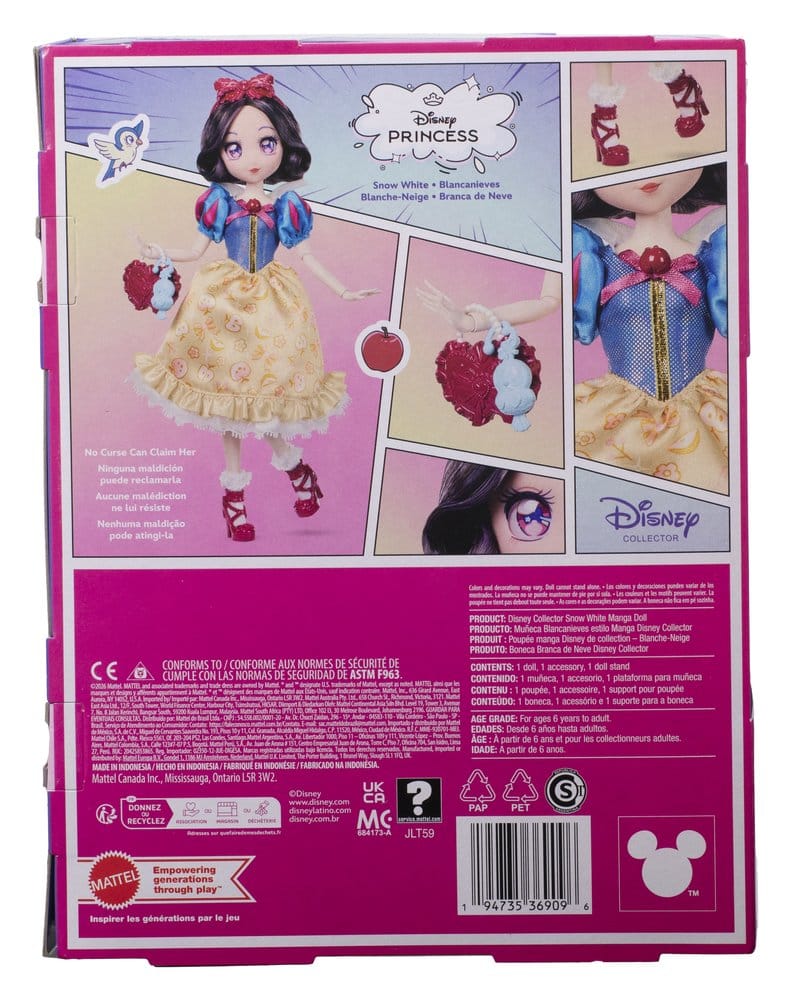 Disney Princess Puppe Manga Schneewittchen 22 cm Image 3
