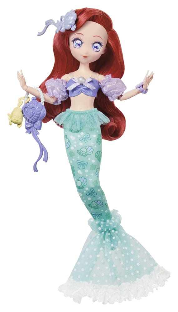 Disney Princess Puppe Manga Arielle 22 cm Image 1