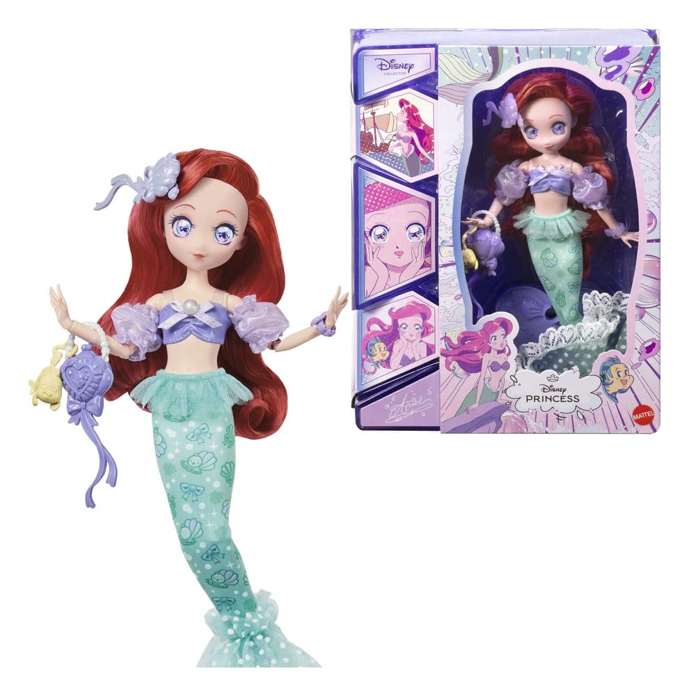 Disney Princess Puppe Manga Arielle 22 cm Image 2