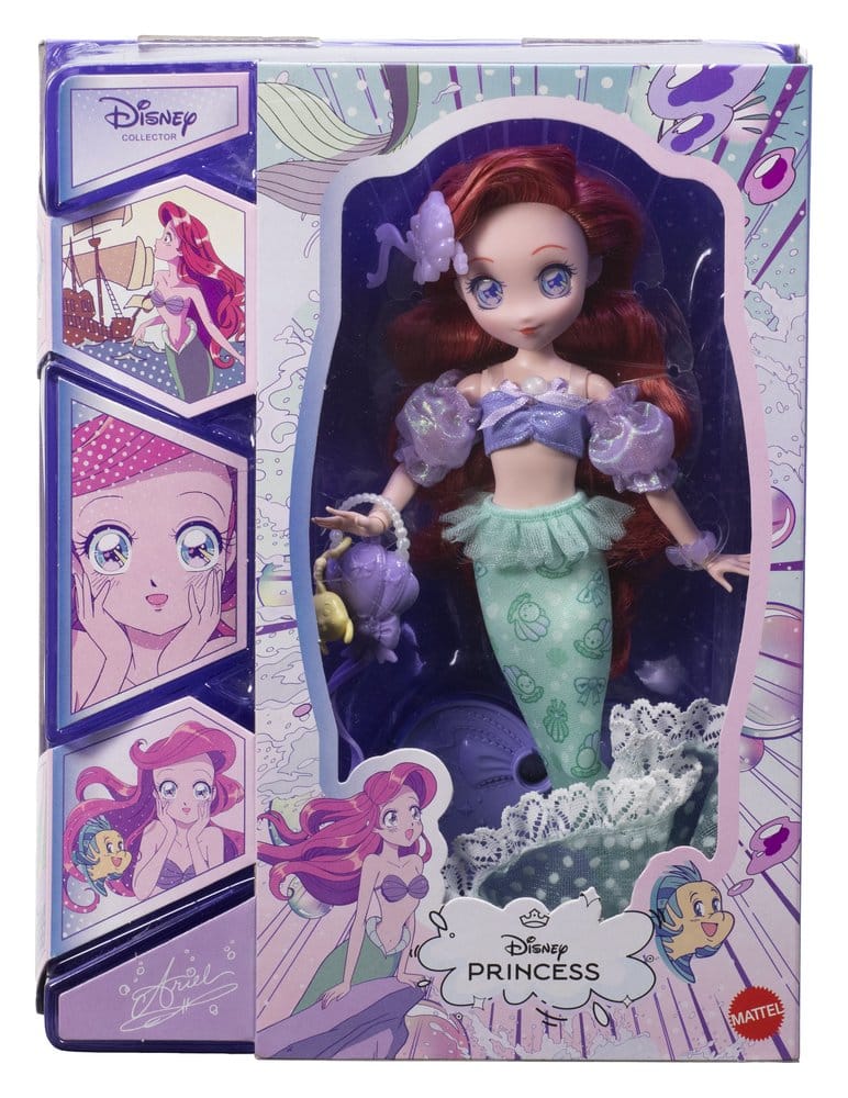 Disney Princess Puppe Manga Arielle 22 cm Image 4