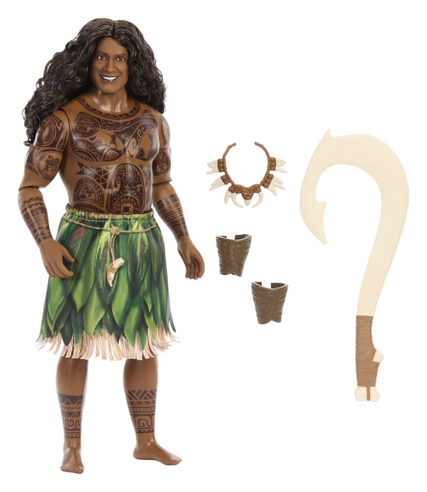 Vaiana 2026 Movie Puppe Maui 31 cm Image 5