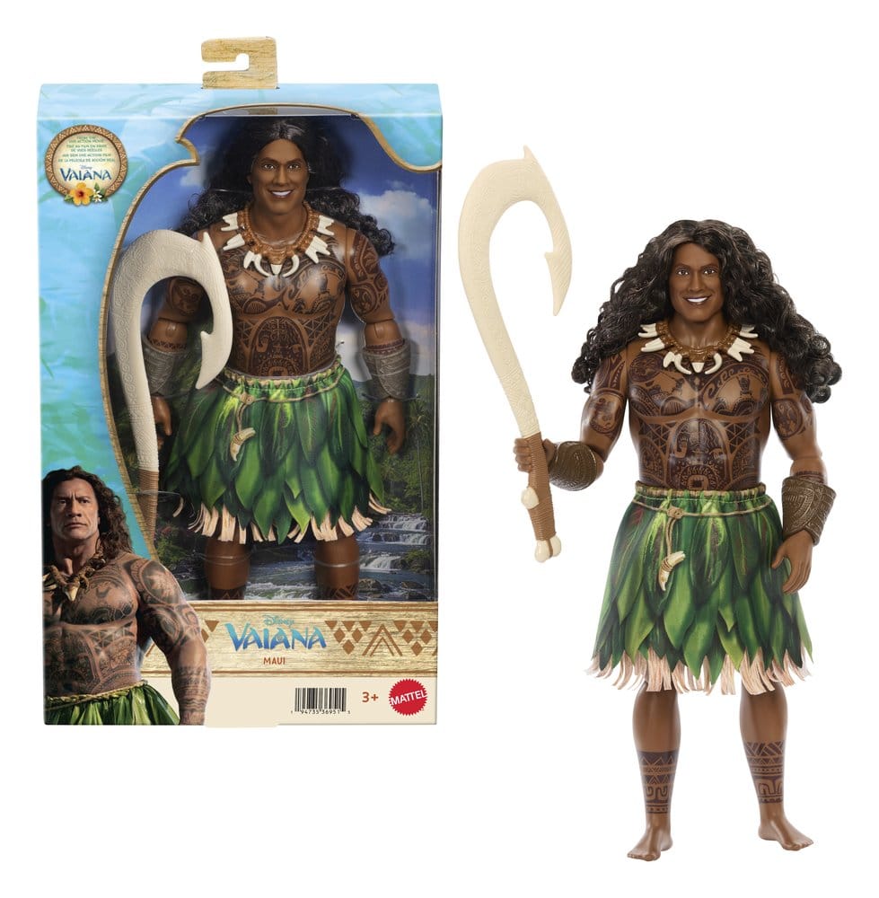 Vaiana 2026 Movie Puppe Maui 31 cm Image 6