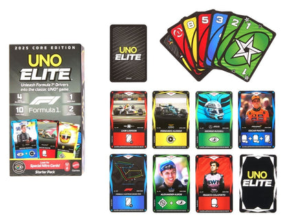 Formula 1 UNO Kartenspiel Elite F1 Starter-Set Image 2