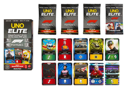 Formula 1 UNO Kartenspiel Elite F1 Starter-Set Image 3