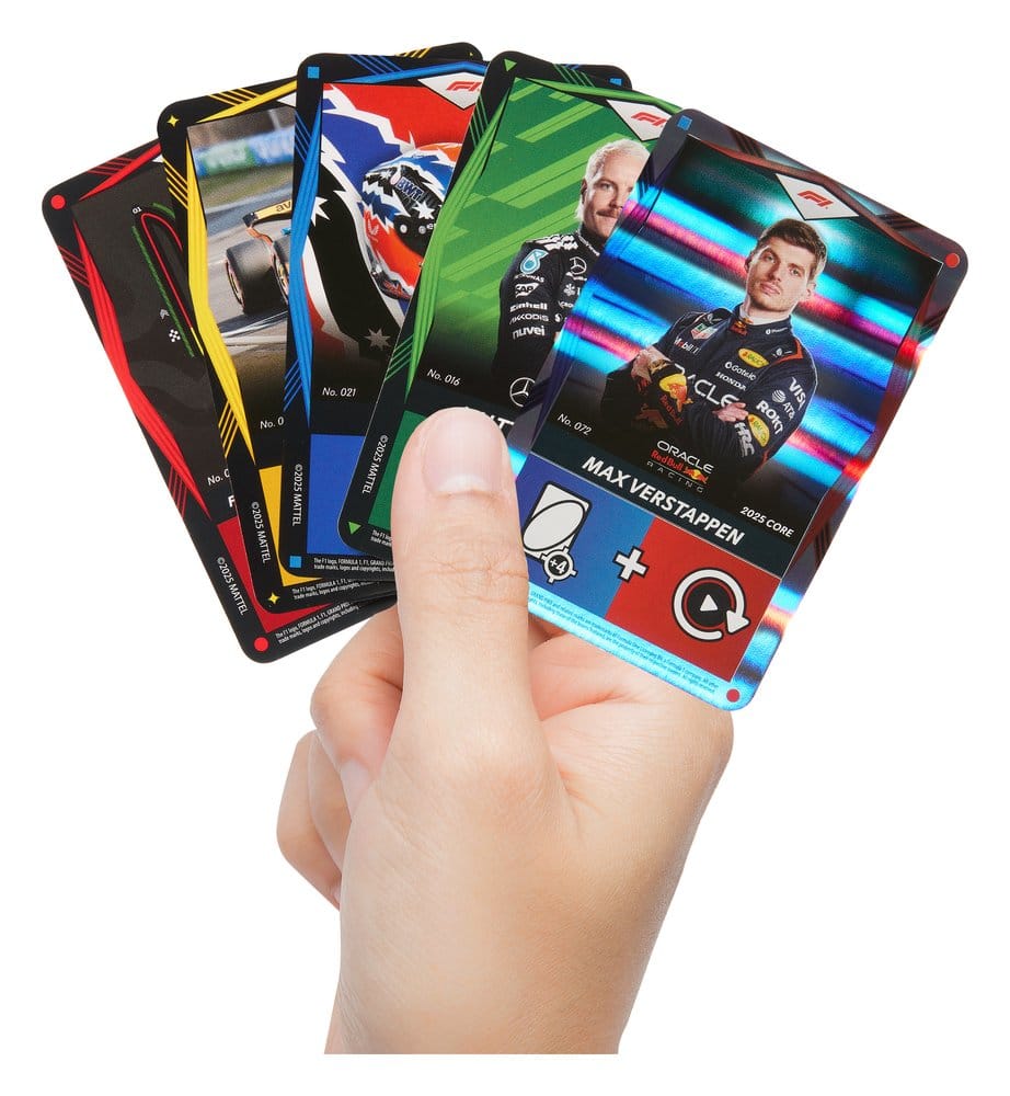 Formula 1 UNO Kartenspiel Elite F1 Starter-Set Image 4