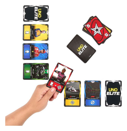 Formula 1 UNO Kartenspiel Elite F1 Starter-Set Image 5