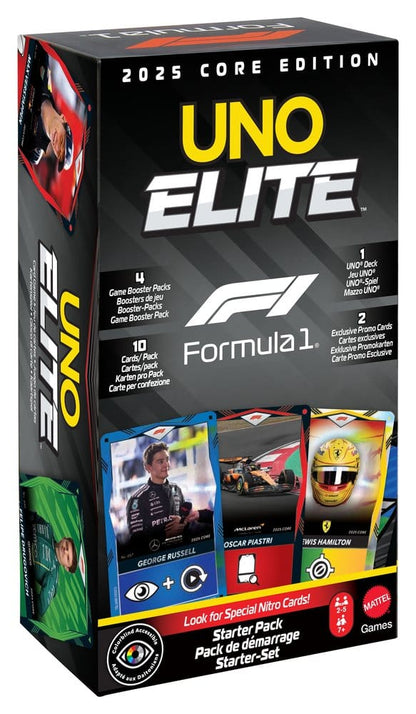 Formula 1 UNO Kartenspiel Elite F1 Starter-Set Image 6