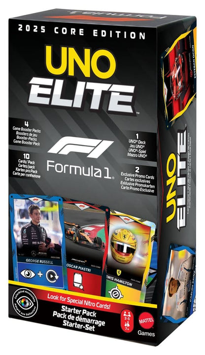 Formula 1 UNO Kartenspiel Elite F1 Starter-Set Image 7