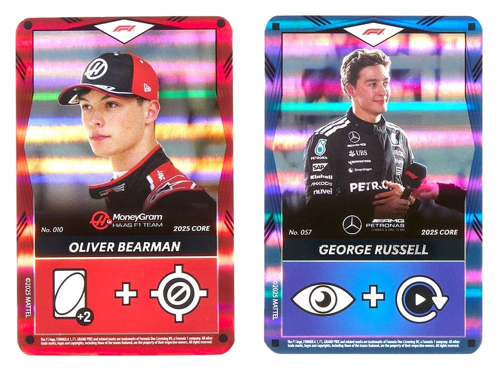 Formula 1 UNO Kartenspiel Elite F1 Starter-Set Image 10