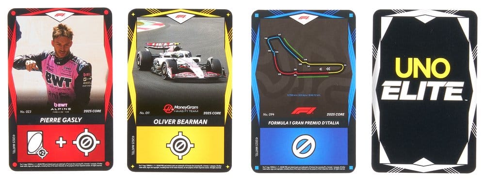 Formula 1 UNO Kartenspiel Elite F1 Starter-Set Image 12