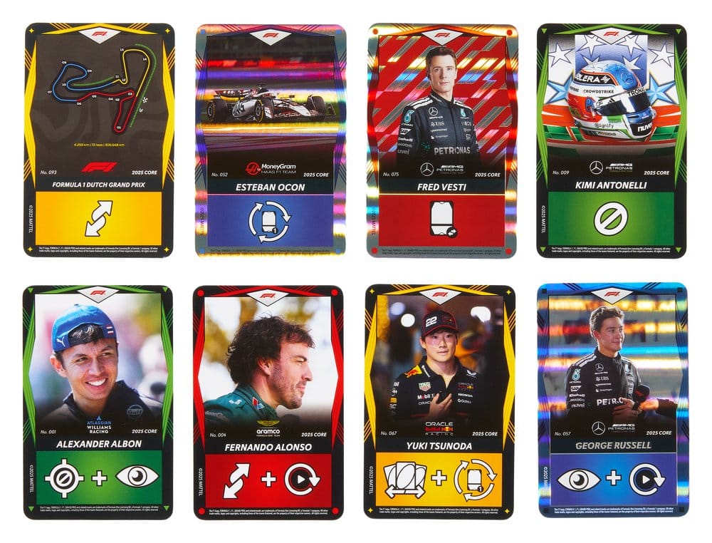 Formula 1 UNO Kartenspiel Elite F1 Starter-Set Image 13