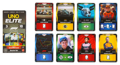 Formula 1 UNO Kartenspiel Elite F1 Booster-Set Image 2