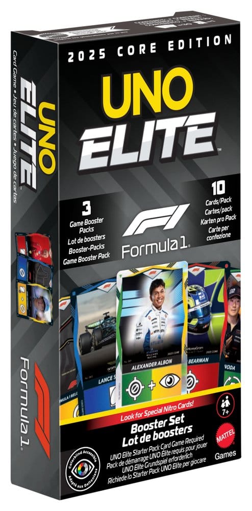 Formula 1 UNO Kartenspiel Elite F1 Booster-Set Image 4