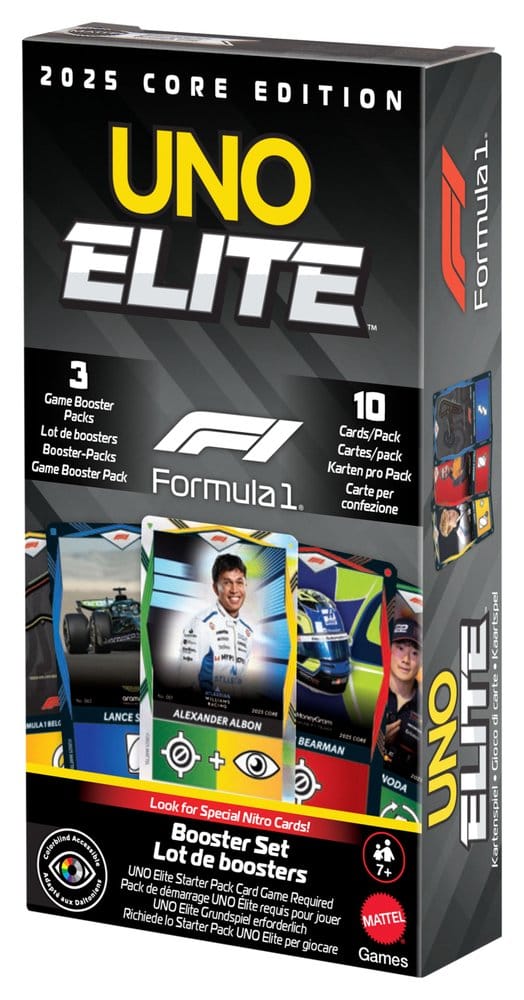 Formula 1 UNO Kartenspiel Elite F1 Booster-Set Image 5