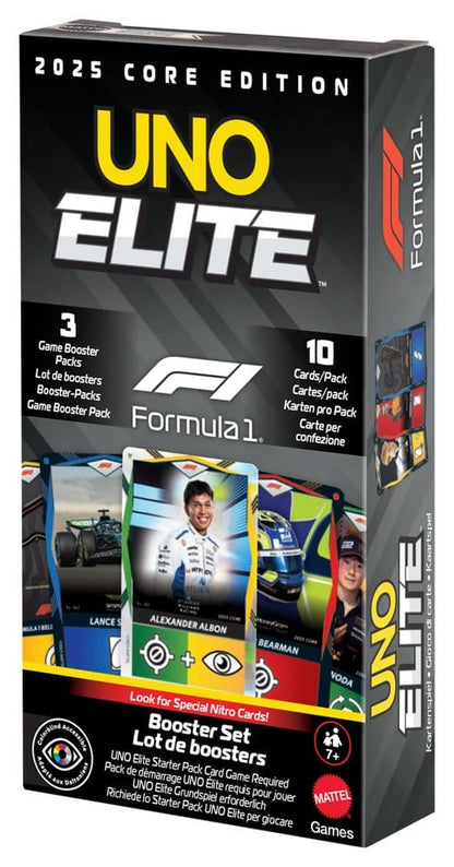 Formula 1 UNO Kartenspiel Elite F1 Booster-Set Image 5