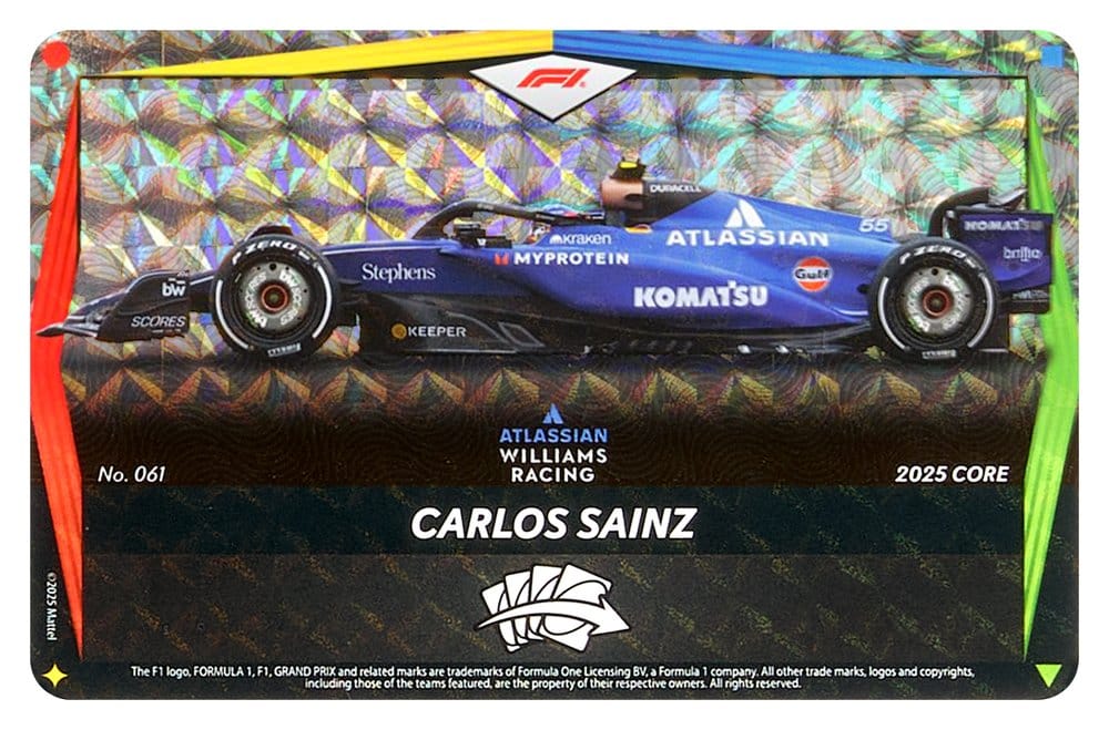 Formula 1 UNO Kartenspiel Elite F1 Booster-Set Image 7