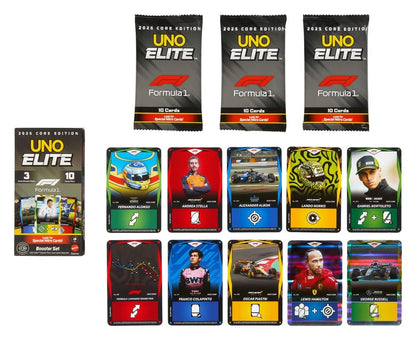 Formula 1 UNO Kartenspiel Elite F1 Booster-Set Image 8