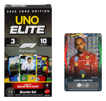 Formula 1 UNO Kartenspiel Elite F1 Booster-Set Image 9