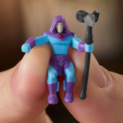 Masters of the Universe Mattel Brick Shop Bauset Snake Mountain Image 12