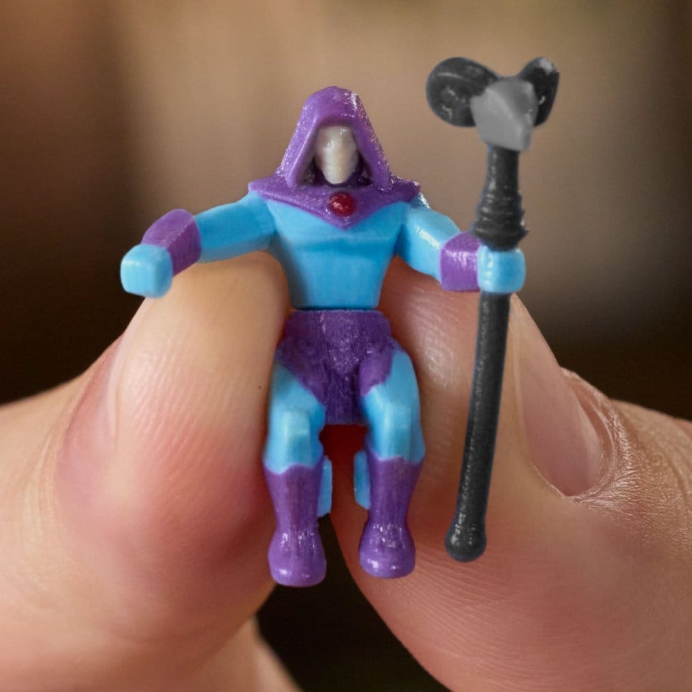 Masters of the Universe Mattel Brick Shop Bauset Snake Mountain Image 12