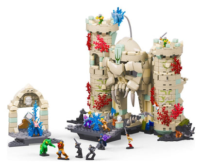 Masters of the Universe Mattel Brick Shop Bauset Castle Grayskull Image 1