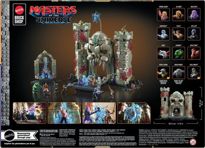 Masters of the Universe Mattel Brick Shop Bauset Castle Grayskull Image 5