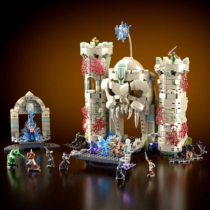 Masters of the Universe Mattel Brick Shop Bauset Castle Grayskull Image 7