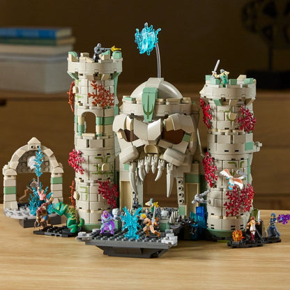 Masters of the Universe Mattel Brick Shop Bauset Castle Grayskull Image 9