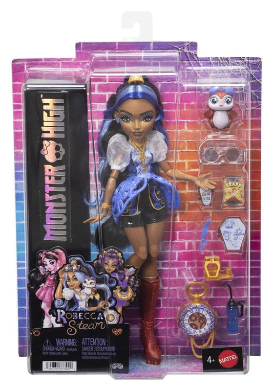 Monster High Puppe Robecca Steam Image 1