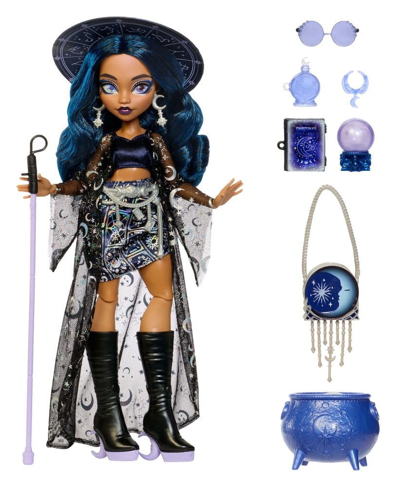 Monster High Moonspell Magic Puppe Claire de Luna Image 5