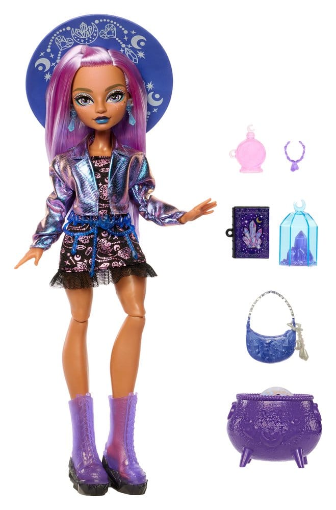 Monster High Moonspell Magic Puppe Layla Stone Image 5