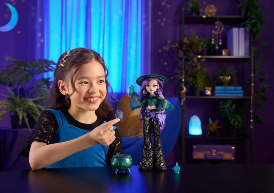 Monster High Moonspell Magic Puppe Willow Thorne Image 2